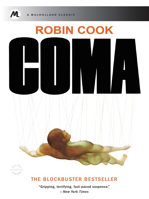 Title details for Coma by Robin Cook - Available